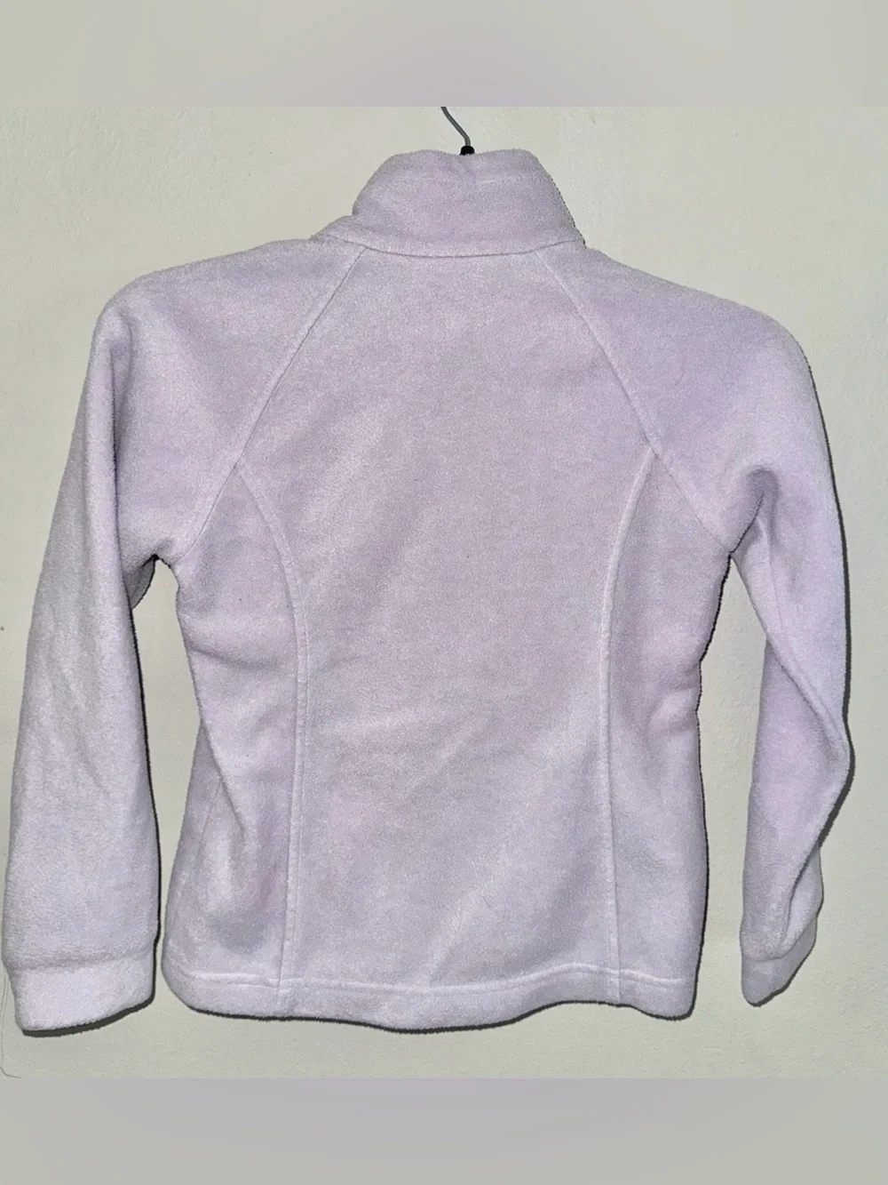 Columbia Light Purple Fleece Jacket